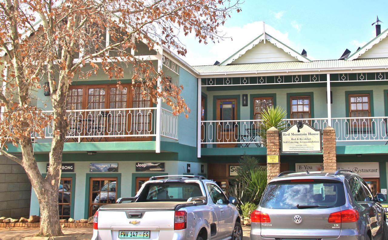 Hotel Red Mountain House Clarens Zewnętrze zdjęcie