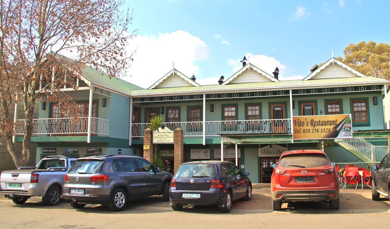 Hotel Red Mountain House Clarens Zewnętrze zdjęcie