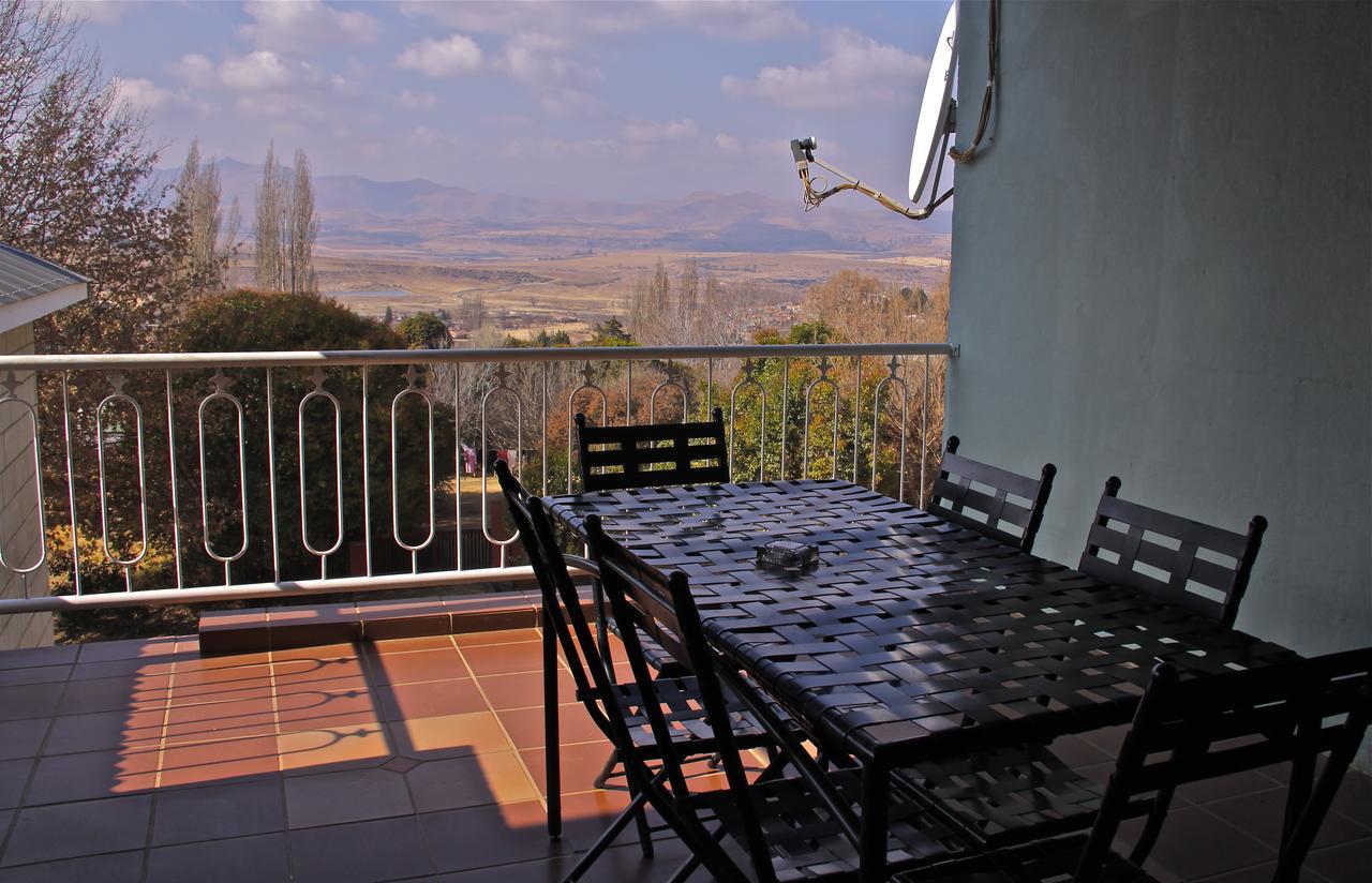 Hotel Red Mountain House Clarens Zewnętrze zdjęcie