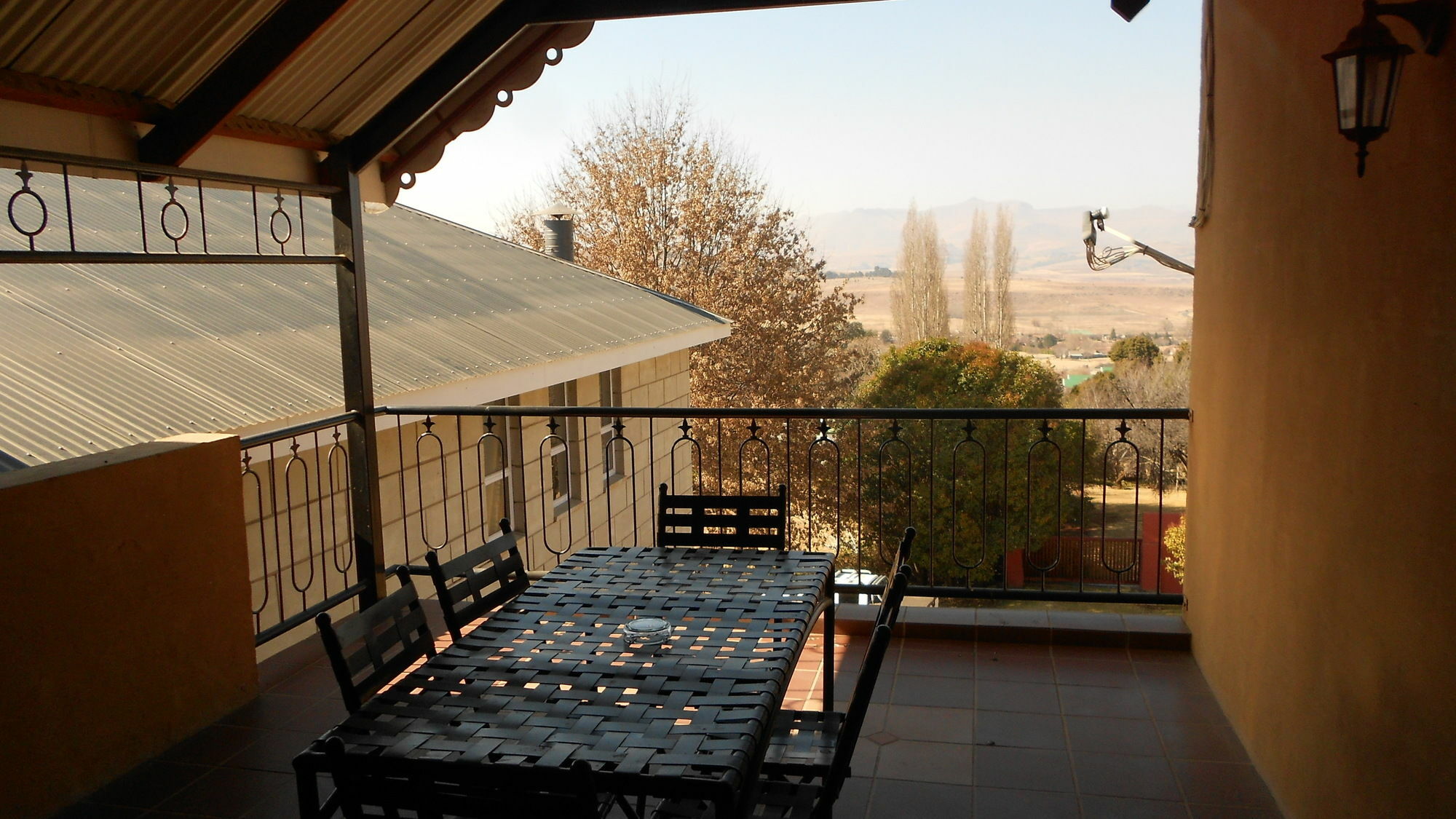 Hotel Red Mountain House Clarens Zewnętrze zdjęcie